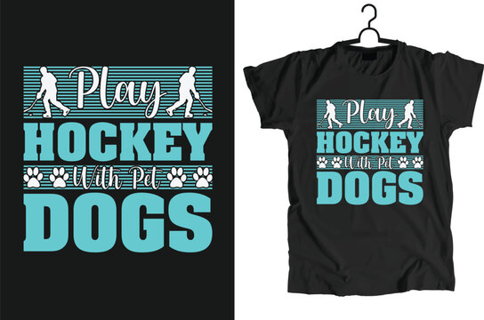Hockey Design Can Use For t-shirt, Hoodie, Mug, Bag etc.