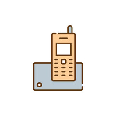 Mobile phone-cell phone icon