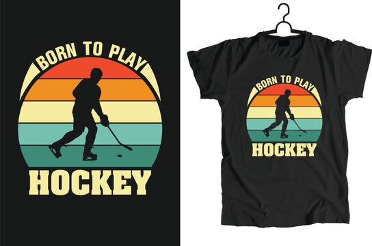 Hockey Design Can Use For t-shirt, Hoodie, Mug, Bag etc.