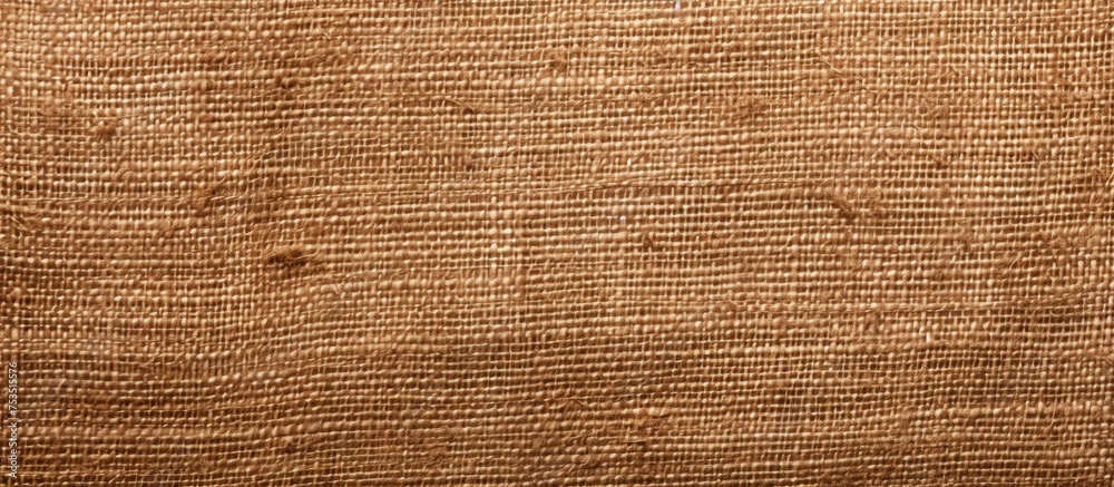 Poster intricate patterns of rich brown woven fabric textures for crafting and design projects