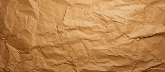 Rustic Brown Kraft Paper Background with Natural Rough Texture for Craft and Design Projects