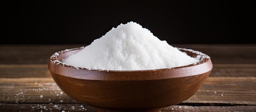Organic Ingredient Spotlight: A Bowl Overflowing with Crystalline White Sugar Granules