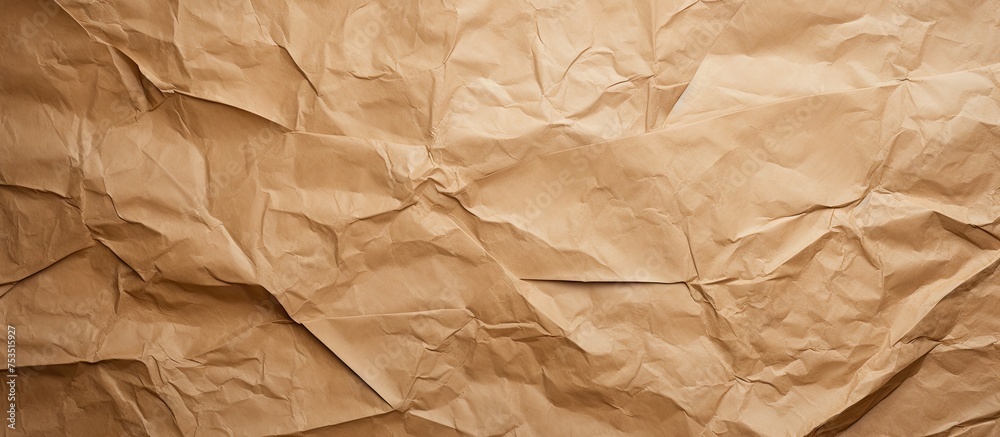 Aufkleber rustic brown paper textured background for creative design projects