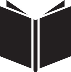 Book Glyph Icon
