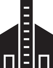 Obraz premium Office Building Icon