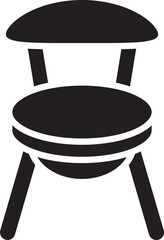 Chair Front View Icon