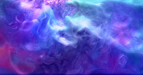 Fototapeta na wymiar smoke, light, wave, backgrounds, color, black, pattern, blue,