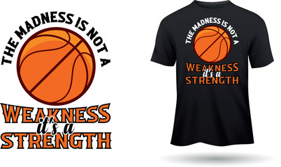 March Madness T Shirt Design