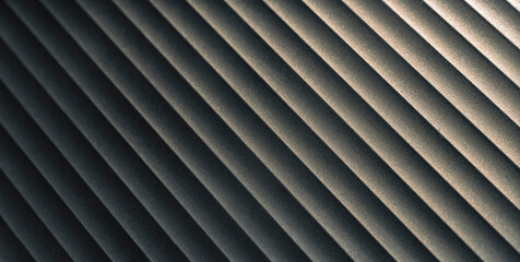 abstract dark gray -gold metallic stripe pattern background. for design or graphic resources.