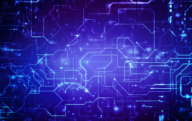 AI, data science, digital technology concept