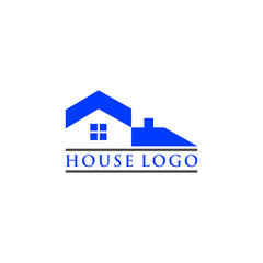 Modern House MInimalist Logo Design
