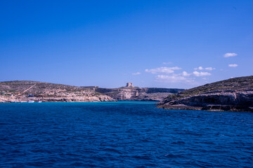 The magical Blue Lagoon, Comino island, Malta