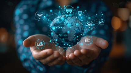 World in Your Hands: Digital Globe