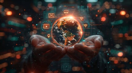 World in Your Hands: Digital Globe