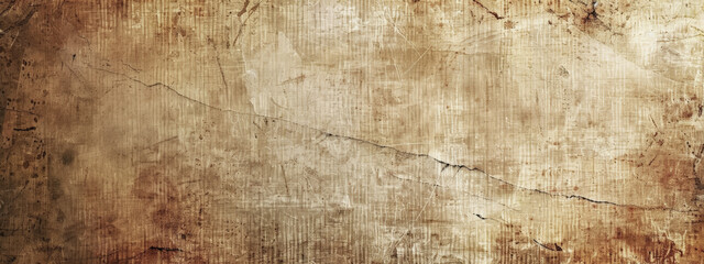 A brown and white background with a few lines and a few spots - obrazy, fototapety, plakaty
