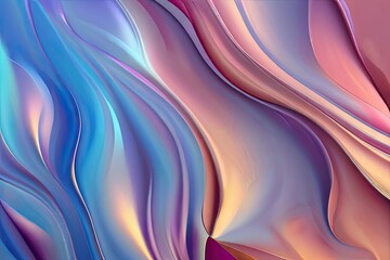 Beautiful abstract background with waves.