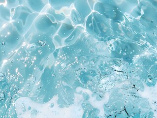 background of water