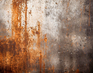 background silver steel grunge metal texture rust weathered