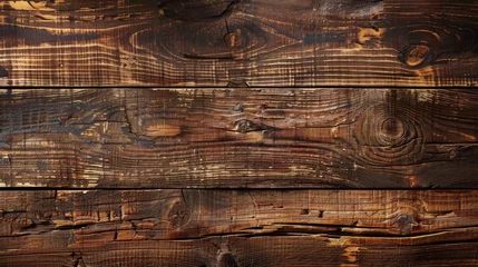 Fotobehang Rustic wood texture background © furyon