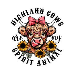 Farm animals jpg, farm life jpg, Funny Highland Cows jpg, Highland Cows are my spirit animal jpg