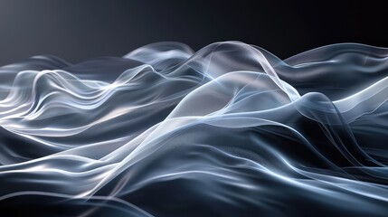 Fototapeta premium Perfect Black Wallpaper for Sleek and Striking Designs, Generative AI