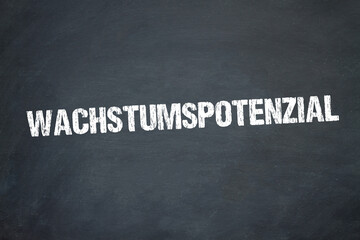 Obraz premium Wachstumspotenzial 