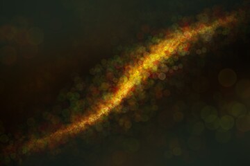 background with particles