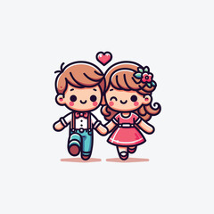 Vector design with white background