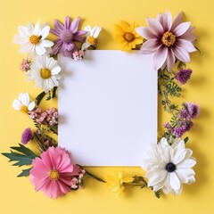 Flower Frame