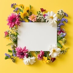 Flower Frame