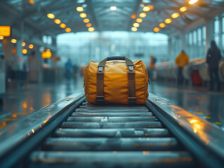 Bag at airport security checks