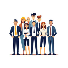 Vector design with white background