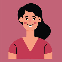 women's history month illustration Flat vector event design