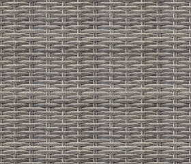 Rattan cane seamless pattern isolated. PNG transparency