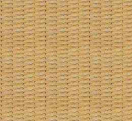 Rattan cane seamless pattern isolated. PNG transparency