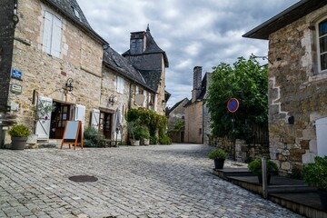 Turenne, village médiéval, est une commune française en Corrèze et région Nouvelle-Aquitaine,...