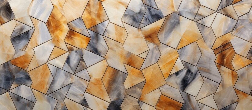 Marble panel pattern for architecture and interior design or abstract background