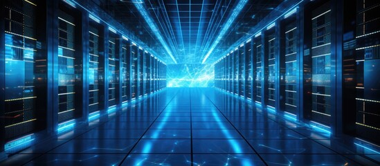 Technology data center network infrastructure