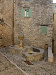 Fototapeta na wymiar Peillon-Peille-Sainte Agnès