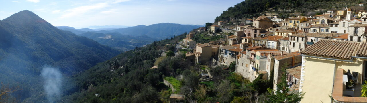 Peillon-Peille-Sainte Agn&egrave;s