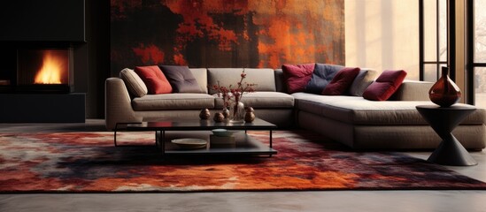 Stunning rugs with exquisite textures and hues for embellishing your living space