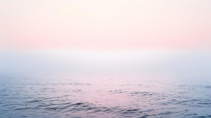 Soft Pink Serene Water Surface