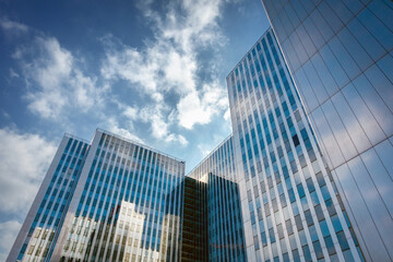 D&uuml;sseldorf, Hochh&auml;user in Unterbilk