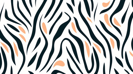 Abstract optical illusion background