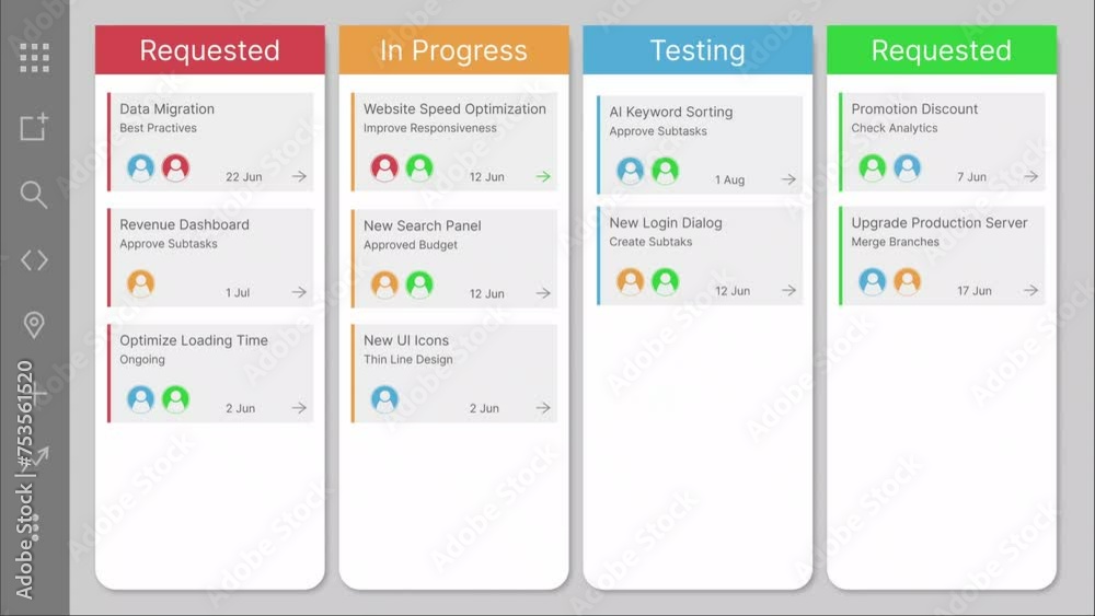 Poster scrum project manager
