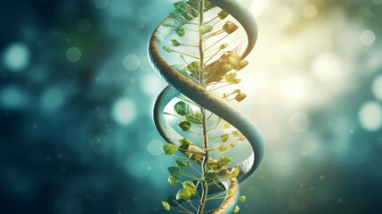 Genetic engineering advancements biology - obrazy, fototapety, plakaty