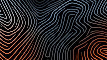 Obraz premium Abstract optical illusion background