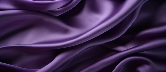 Obraz premium Elegant purple fabric texture