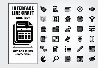 Interface Line Craft Set File