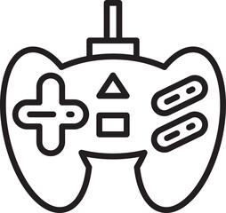 Video Game Controller Icon